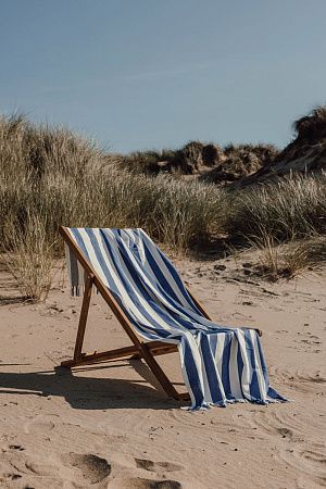 Полотенце для хаммама VINGA Ornos из переработанного хлопка GRS, 80х180 см