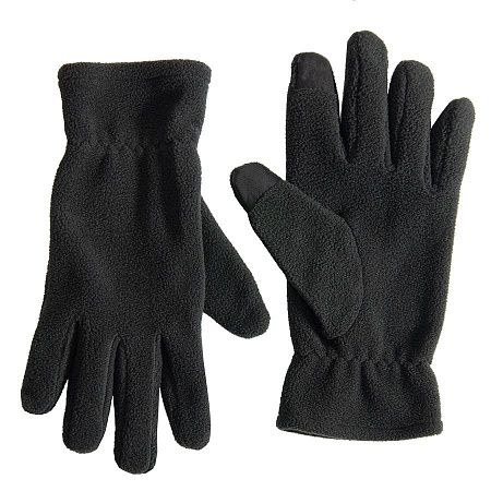 Перчатки флисовые сенсорные TRAIL  L/XL 220 