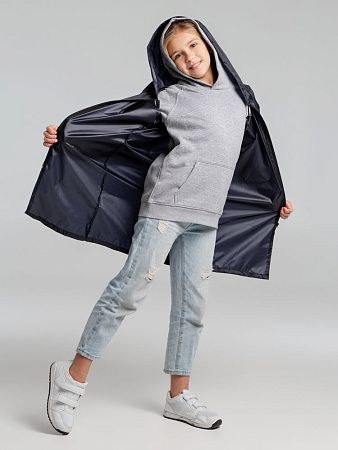 Дождевик детский Rainman Kids, темно-синий, размер 7–9 лет (122-134 см)