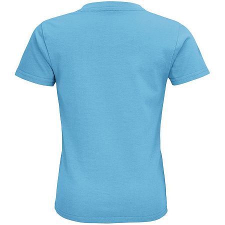 Футболка детская Pioneer Kids, бирюзовая, размер 10 лет (130-140 см)