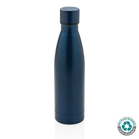 Вакуумная бутылка из переработанной нержавеющей стали RCS, 0,5 л
