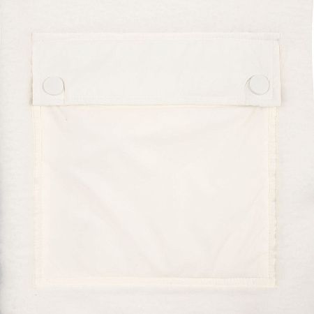 Куртка унисекс Oblako, молочно-белая, размер XL/2XL