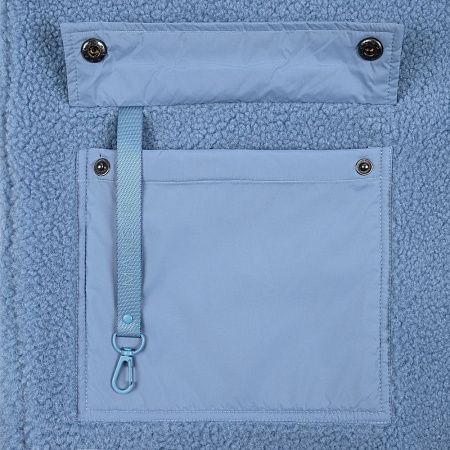 Куртка унисекс Oblako, голубая, размер XL/2XL