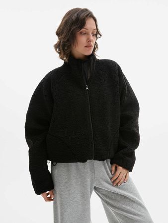 Куртка унисекс Oblako 2.0, черная, размер XS