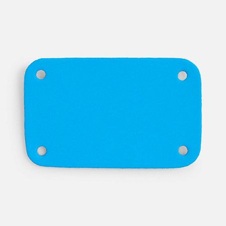 Лейбл Eta Soft Touch, S, голубой