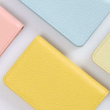 Футляр для визиток Unison, синий