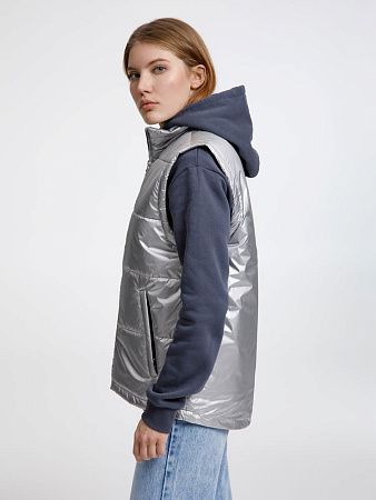 Жилет Kama, серебристый, размер M