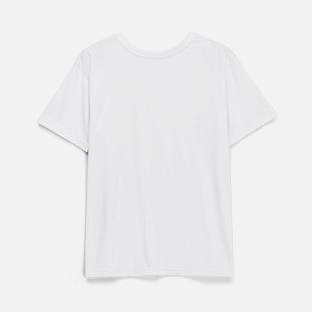 Футболка унисекс Senti, белая, размер S