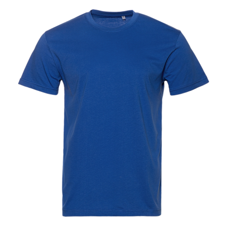 Футболка унисекс хлопок 150, 52, Синий,  (16/1)  (50/L)