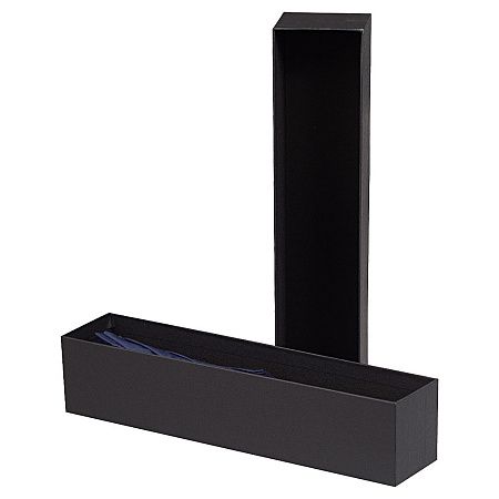 Зонт складной автоматический  Forest BERGEN, диаметр 103 см, радиус 23 дюйма, 10 панелей, с UV защитой в подарочной коробке, темно-синий