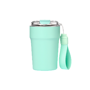 Термокружка вакуумная Монако (Monaco), аква