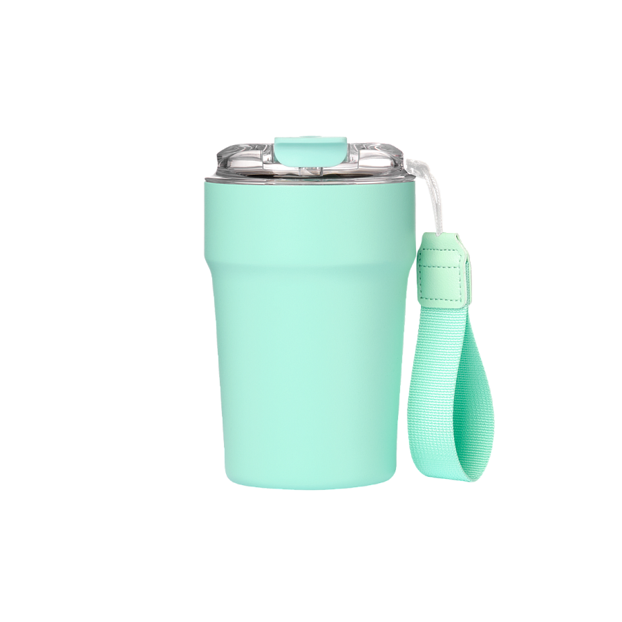 Термокружка вакуумная Монако (Monaco), аква