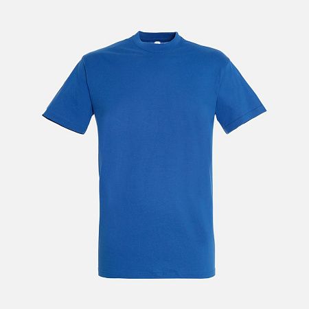 Футболка унисекс Titan, ярко-синяя, размер M