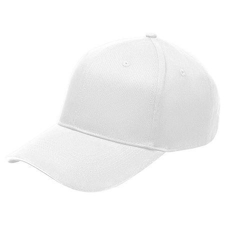 Кепка 6-панельная  Shefild  250, c белым сендвичем, белая