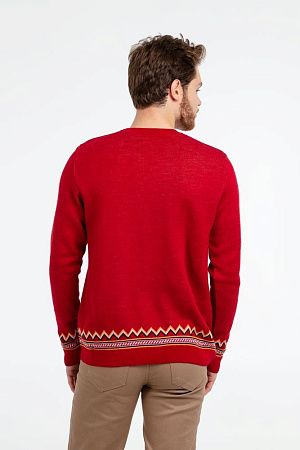 Джемпер Totem Fox, красный, размер M