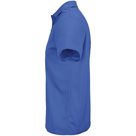 Рубашка поло унисекс Pitcher, ярко-синяя (royal), размер M