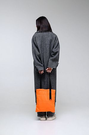 Шоппер Superbag Bubble, стёганый, с магнитной кнопкой