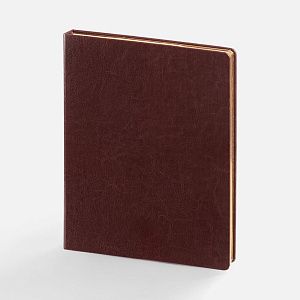 Ежедневник Grand Nebraska на заказ, недатированный, бордовый
