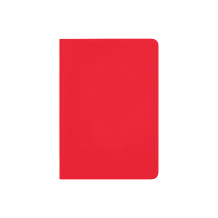 Ежедневник Спарк мини (Spark mini) A6 недатированный, красный
