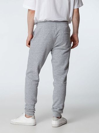 Джоггеры Jumbo, серый меланж, размер XXL