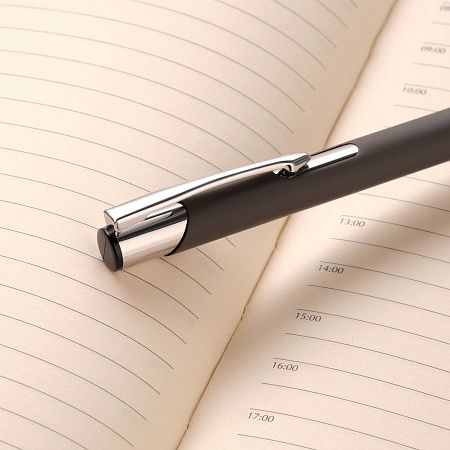 Шариковая ручка Альфа (Alpha), какао