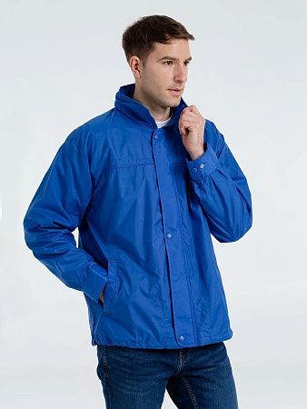 Ветровка мужская Mistral 210, ярко-синяя (royal), размер S