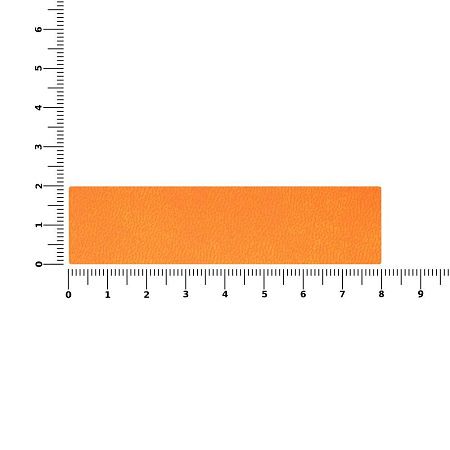 Лейбл Listra Latte, S, оранжевый