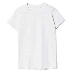 Футболка женская T-bolka Lady, красная под нанесение