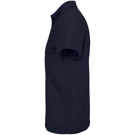 Рубашка поло унисекс Pitcher, кобальт (темно-синяя), размер 3XL