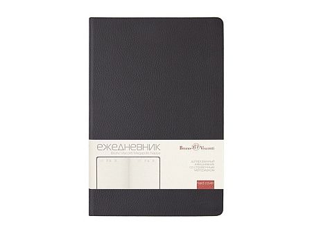 Ежедневник А5 датированный «Megapolis Nappa» на 2026