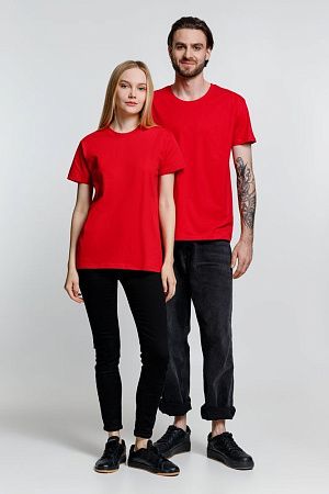 Футболка унисекс Ankara, красная, размер L