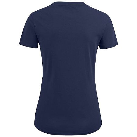 Футболка женская Ladies American U, темно-синяя, размер S