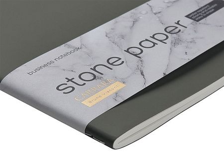 Тетрадь с каменной бумагой А5 «Carrara»