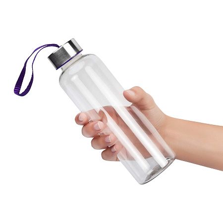 Бутылка для воды VERONA PET 550мл Фиолетовая 6260.11