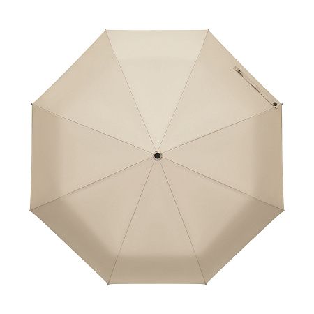 Зонт складной Азимут (Azimut), бежевый