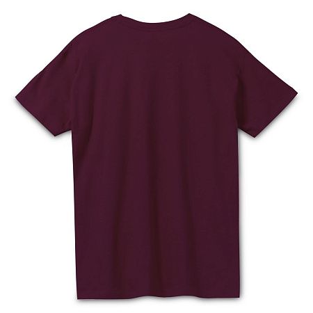 Футболка унисекс Regent 150, бордовая, размер XXL