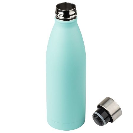 Термобутылка вакуумная герметичная Фреско (Fresco), черная