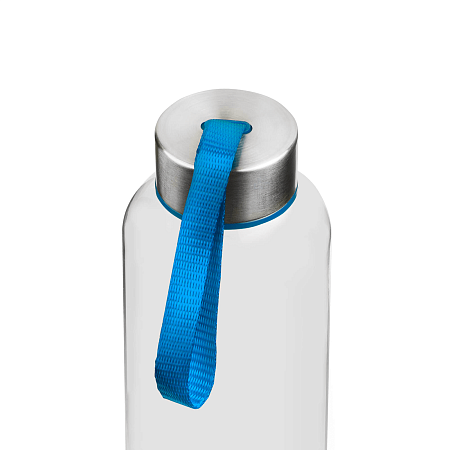 Бутылка для воды VERONA PET 550мл Голубая 6260.12