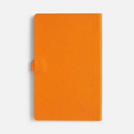 Ежедневник Lungo, недатированный, оранжевый