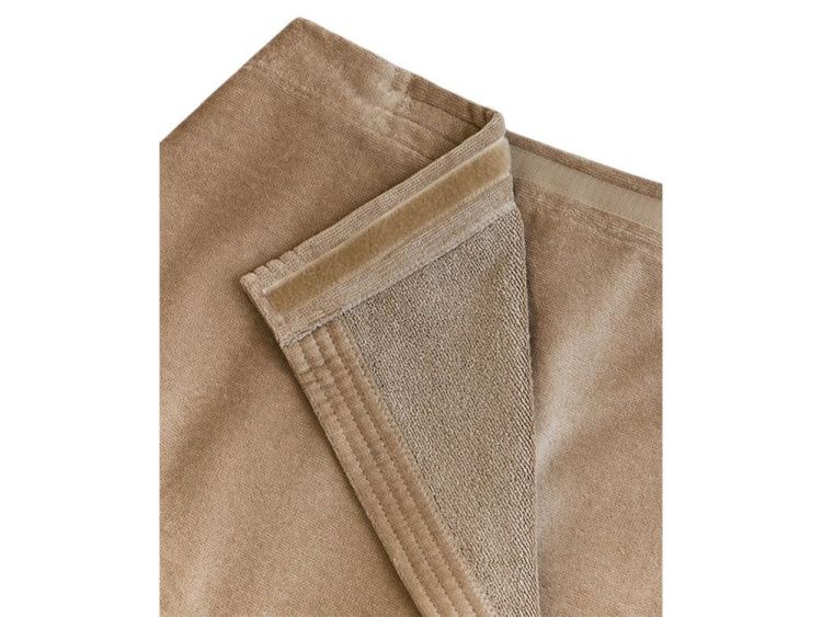 Килт женский, велюровый, цвет: бежевый