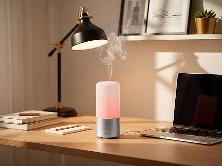 Стационарный увлажнитель-аромадиффузор «Breathe»