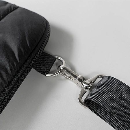 Конференц-сумка "MIX", чёрный, 38 х 30 х 1,5 см, 100% нейлон