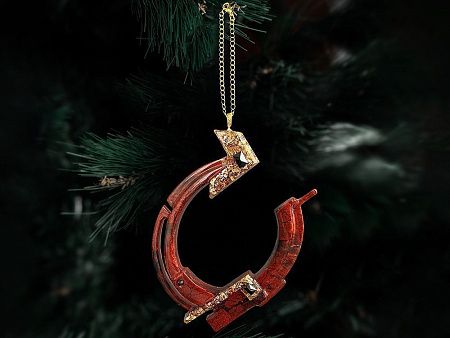 Елочная игрушка Подкова