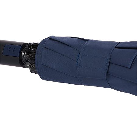 Зонт обратного сложения Олимп (Olymp), синий