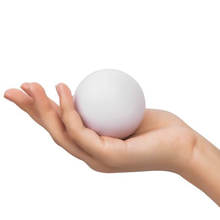 Антистресс МЯЧ Белый 7005.07