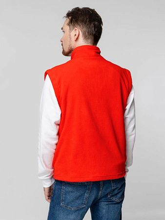 Жилет флисовый Manakin, темно-синий, размер XS/S