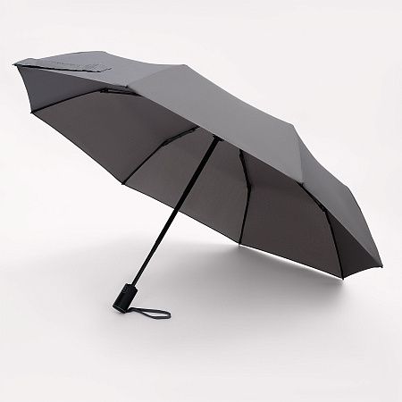 Зонт складной Пассат (Passat), серый