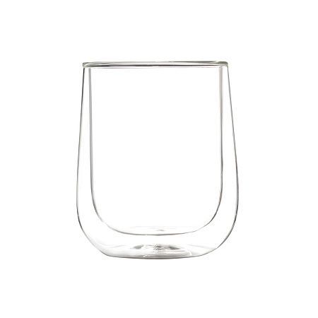 Стакан стеклянный с двойными стенками Лунго (Lungo)