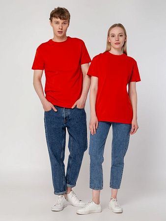 Футболка унисекс T-Bolka 160, красная, размер XXL v2