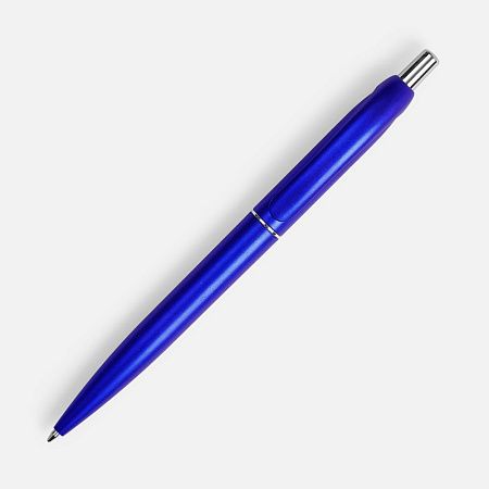 Ручка шариковая Bright Spark, синий металлик